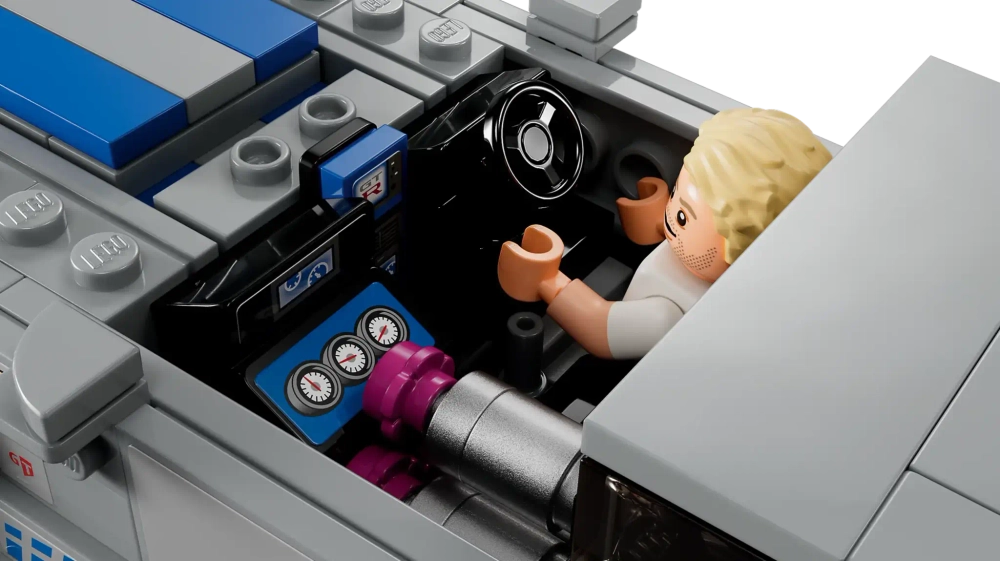 Конструктор LEGO Speed Champions 76917 Форсаж 2 Nissan Skyline GTR (R34)