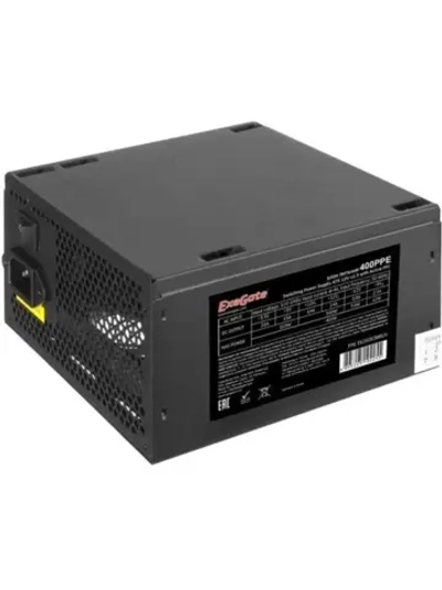 Блок питания 400PPE 400W EX260638RUS-PC BLACK