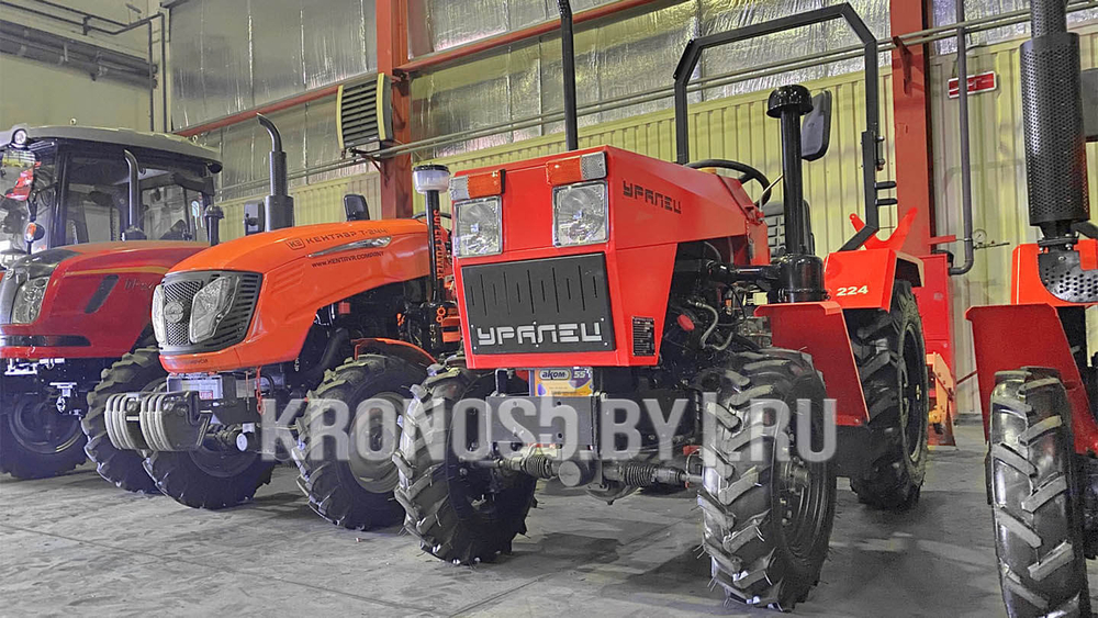 Трактор Уралец 2204