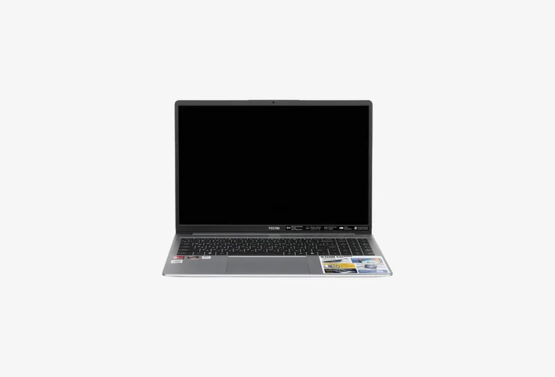 Ноутбук 16" TECNO AMD Ryzen 7 5800U 1.9 ГГц 16 ГБ DDR4 AMD Radeon Vega 8 Tecno Megabook K16SDA