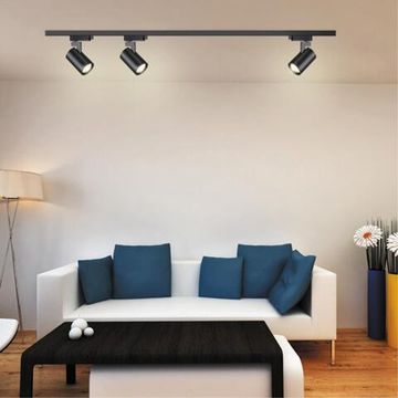 370647 PORT NT19 293 черный Светильник трековый однофазный трехжильный IP20 GU10 50W 220V GUSTO