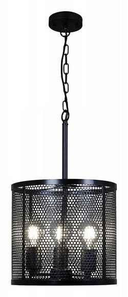 Подвесной светильник ILLUMICO  IL1031-3P-05 BLACK