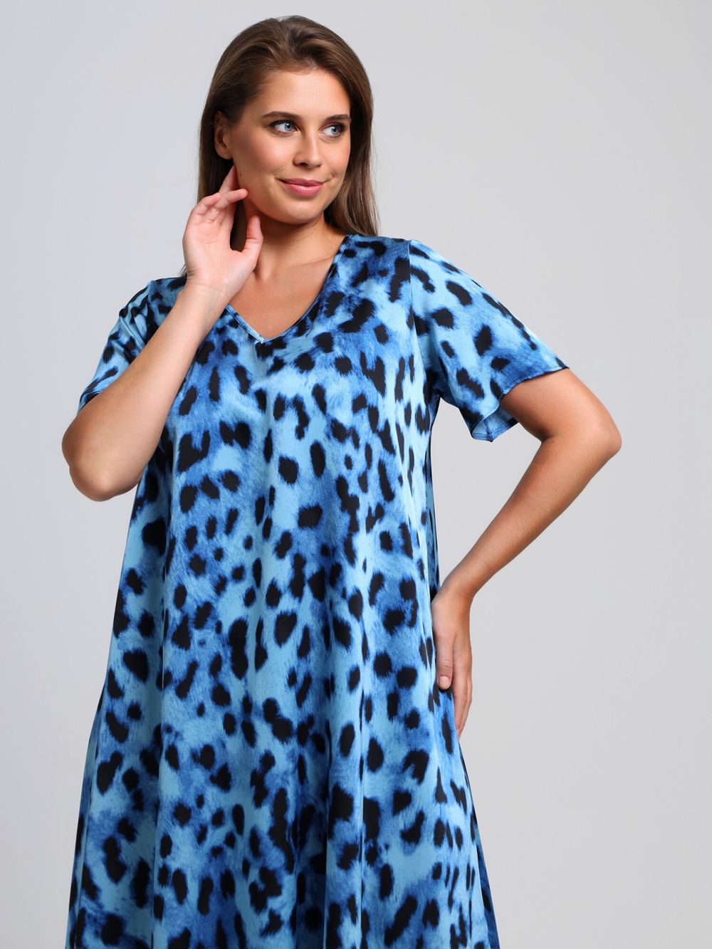 Платье Найт-1 Виотекс СИНИЙ