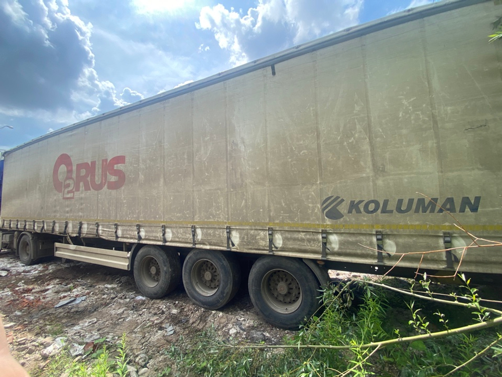 KOLUMAN S Полуприцеп шторный S-3 (длина 13,6 м.)