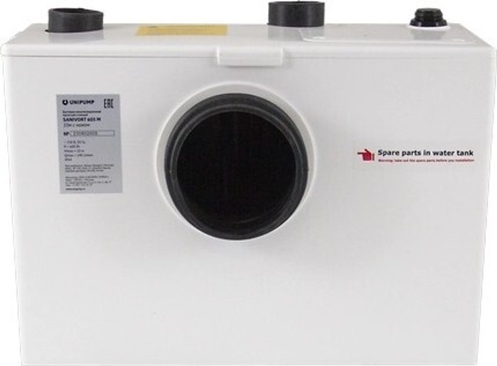 Установка канализационная UNIPUMP SANIVORT 605 M 55972