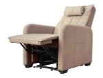 Кресло-реклайнер электрический с подъемом FUJIMO LIFT CHAIR Ваниль