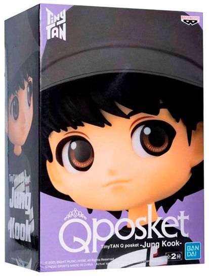 Фигурка Q Posket TinyTAN MIC Drop BT21 BTS Jung Kook BP18657P