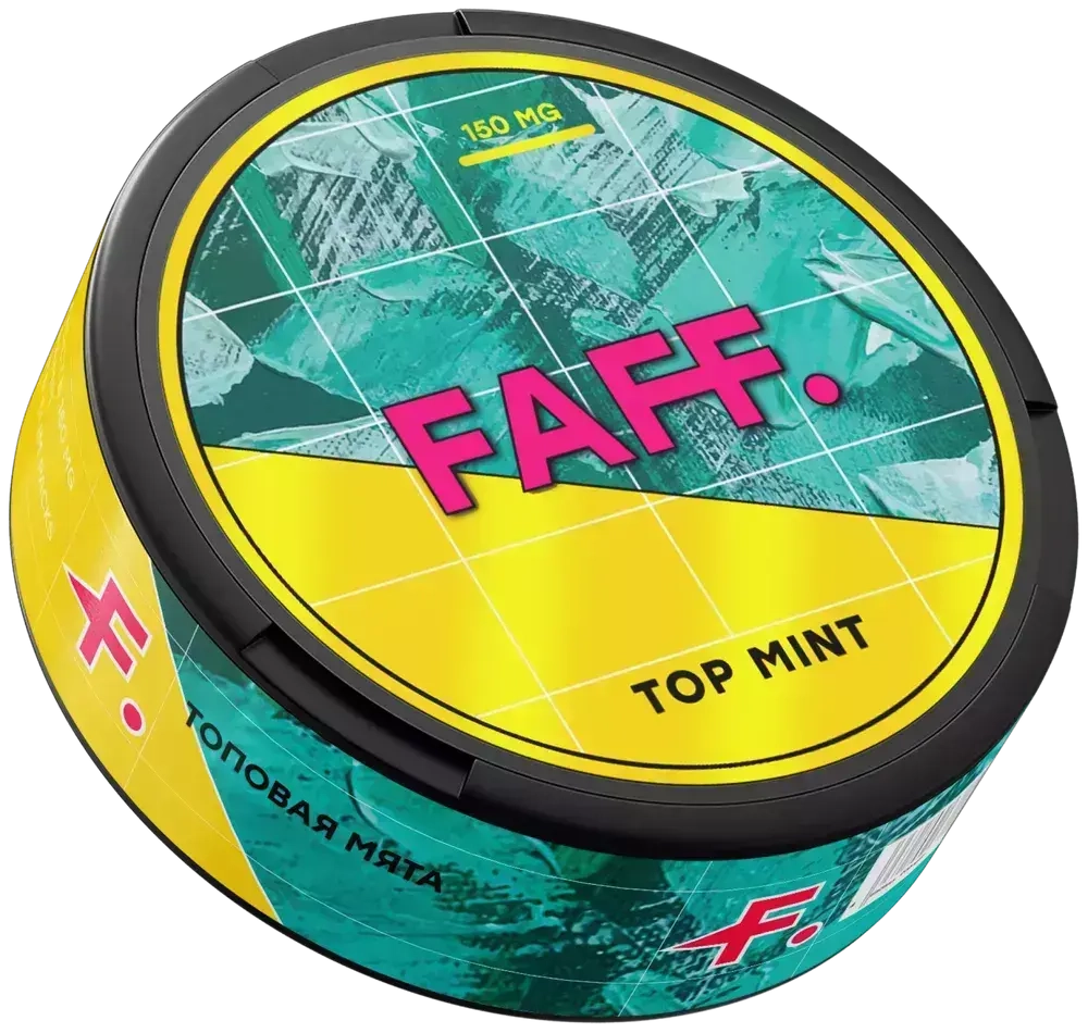 FAFF TOP MINT (150 МГ) - МЯТА
