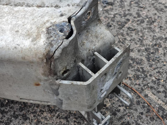 Усилитель передний Volvo FH 4 (2013-н.в.)