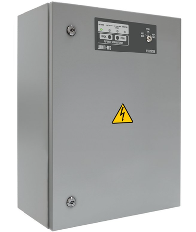 ШКП-18RS, Шкаф контрольно пусковой, мощностью до 18 кВт, два интерфейса RS485, IP 54.