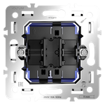Механизм проходного переключателя одноклавишного 10А, S70