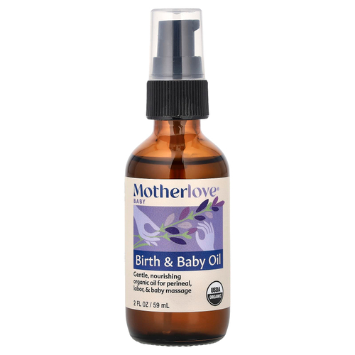 Motherlove, Baby, масло для родов и ухода за кожей ребёнка, 59 мл