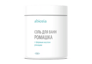 Соль для ванн Ромашка 