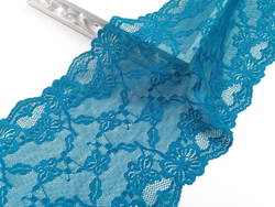 Эластичное кружево, 20см, карибская волна (Арт: EK-2746), м
