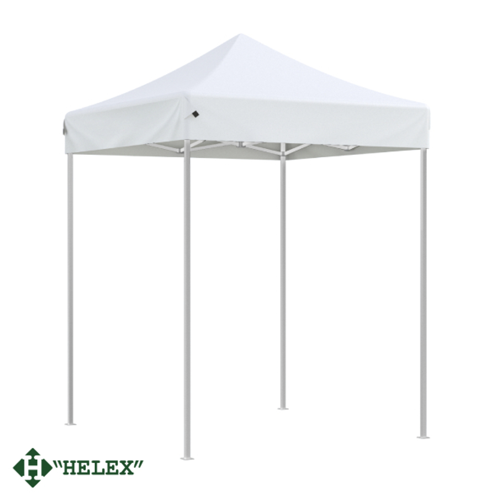 Тент-шатер быстросборный Helex 22101 2х2м полиэстер белый