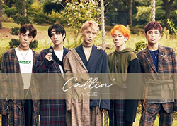 Альбом A.C.E - CALLIN 2nd LIMITED Single Album