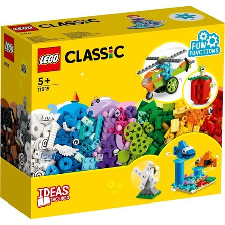 Конструктор LEGO Classic 11019 Кубики и функции