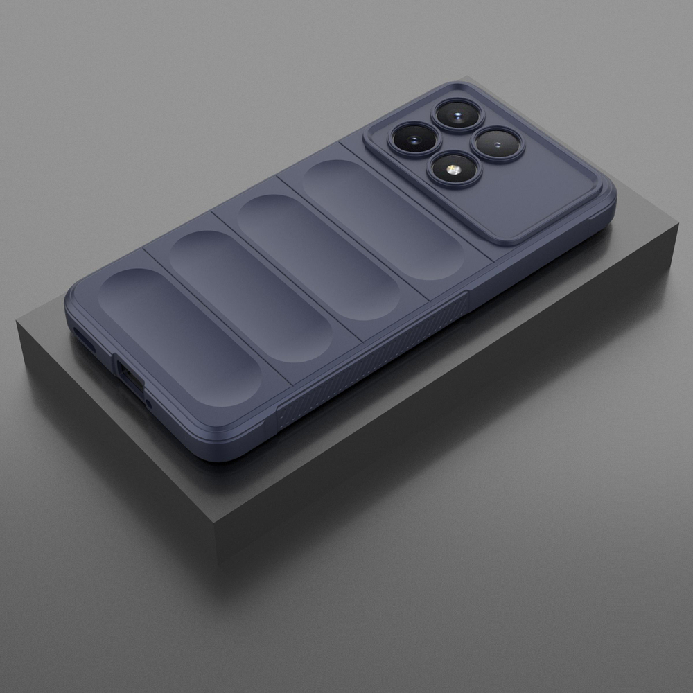 Противоударный чехол Flexible Case для Poco F6 Pro