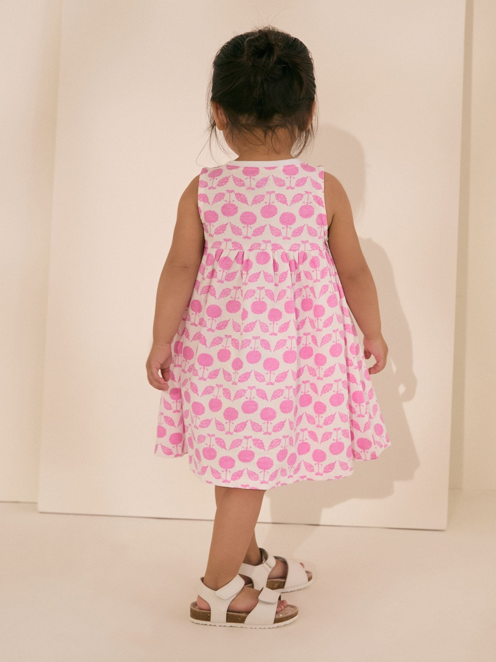 Сарафан для девочки Next AG9-787, Розовый