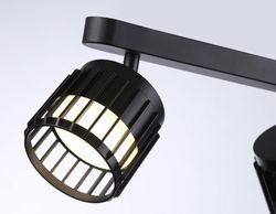 Ambrella Настенно-потолочный поворотный спот со сменной лампой GX53 Techno family TN71163