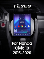 Teyes TPRO 2 9.7" для Honda Civic 10 2015-2020