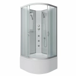 Душевая кабина Niagara Classic NG-2307-14BKG 80х80 с гидромассажем
