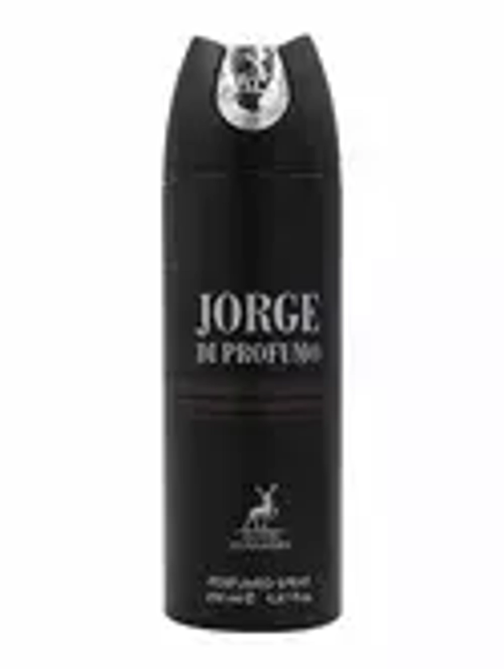MAISON AL HAMBRA Дезодорант-спрей муж JORGE DI PROFUMO 200мл*12*96