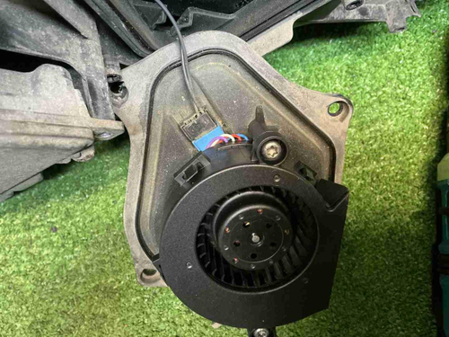 Битая Фара левая Porsche Cayenne 3 (2017-2023) LED