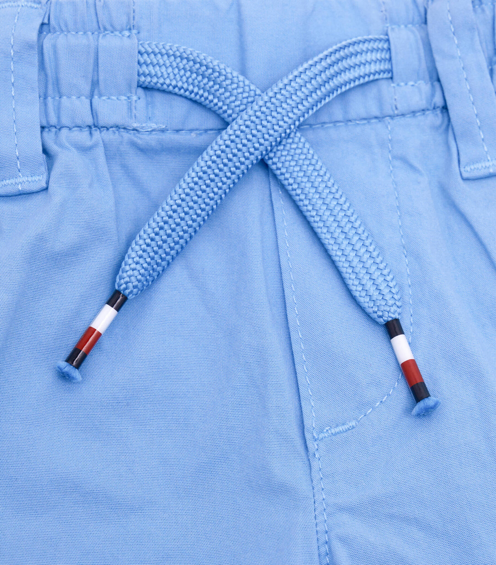 Шорты Tommy Hilfiger - голубой(KB0KB08124)