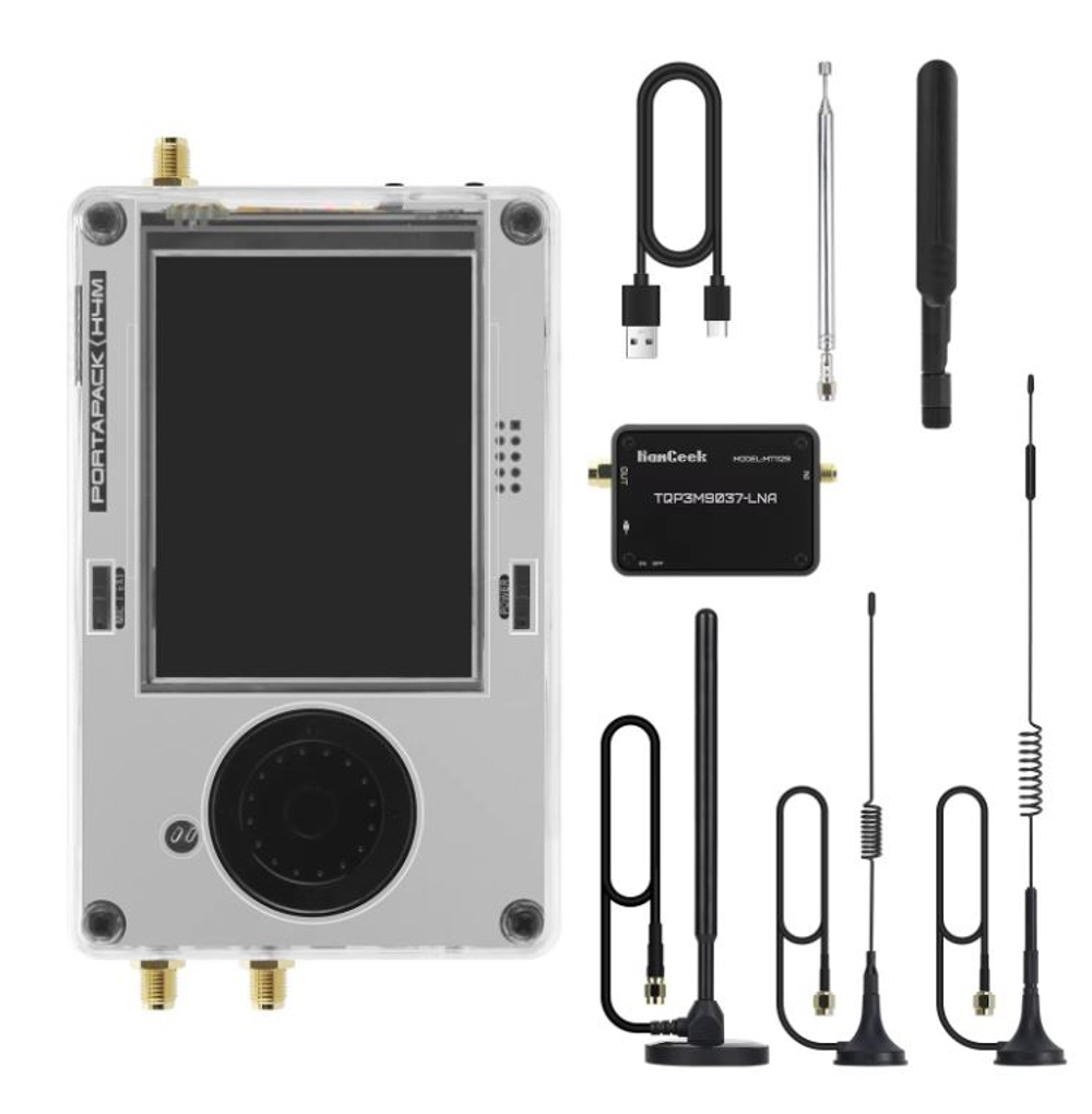 HackRF One + Portapack H4M R9C  Kit-5 +LNA