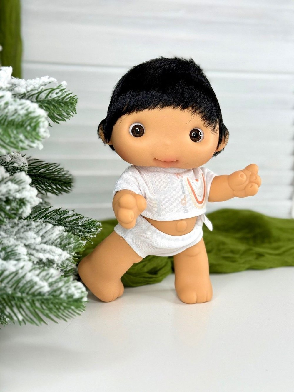 Кукла Пупс Marina and Pau 25 cм Piu (M1430K2)