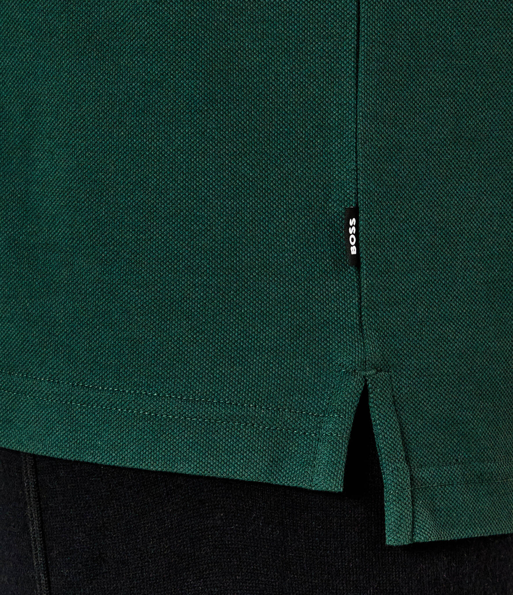 Поло Parlay 147 BOSS BLACK - темно-зеленый(50467113)