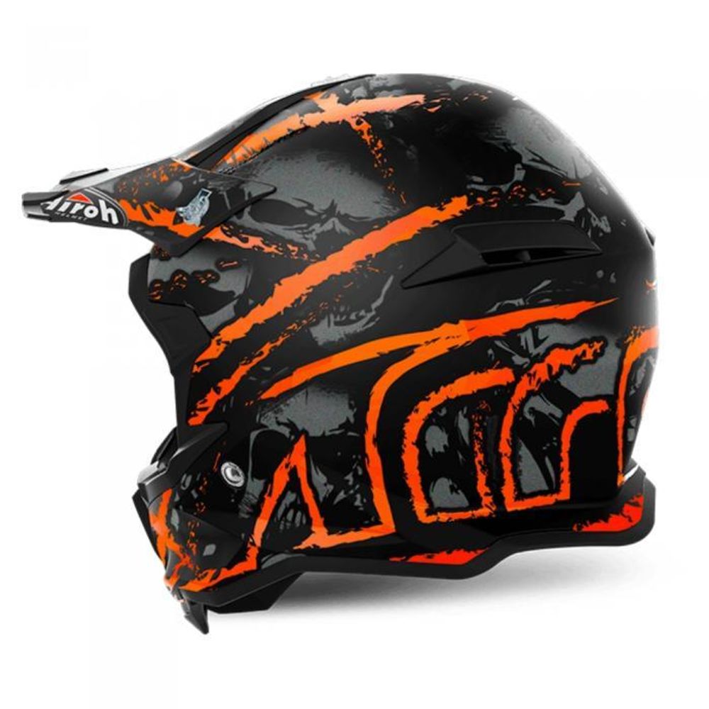 Terminator Carnage / Черно-оранжевый