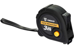 Рулетка DEKO LT02 Pro 3м