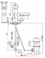 Смеситель для раковины RAV-Slezak SEINA JUNIOR SE326.5