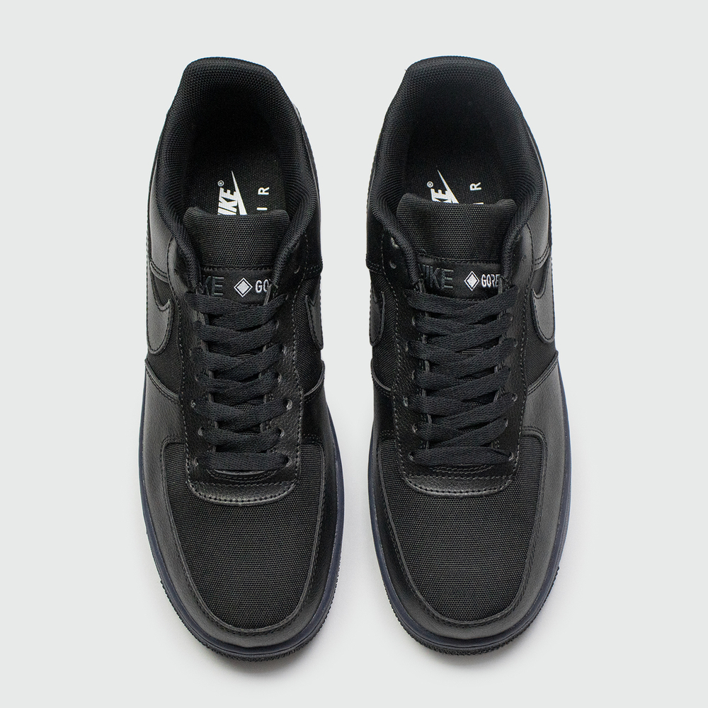 Кроссовки Nike Air Force 1 Low Gore-tex Wmns Black / Navy