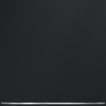 Проходной переключатель встраиваемый VOLTUM S70 одноклавишный с подсветкой 10А, (графит)