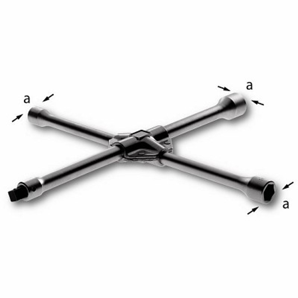 272 CA Ключ баллонный крестовой 24x27x32x3/4", USAG (Италия)