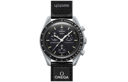 Часы Omega MoonSwatch Mission to the Moon x Swatch 42 mm, SO33M100