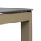 Стол обеденный Leif, 80х80 см, серо-бежевый