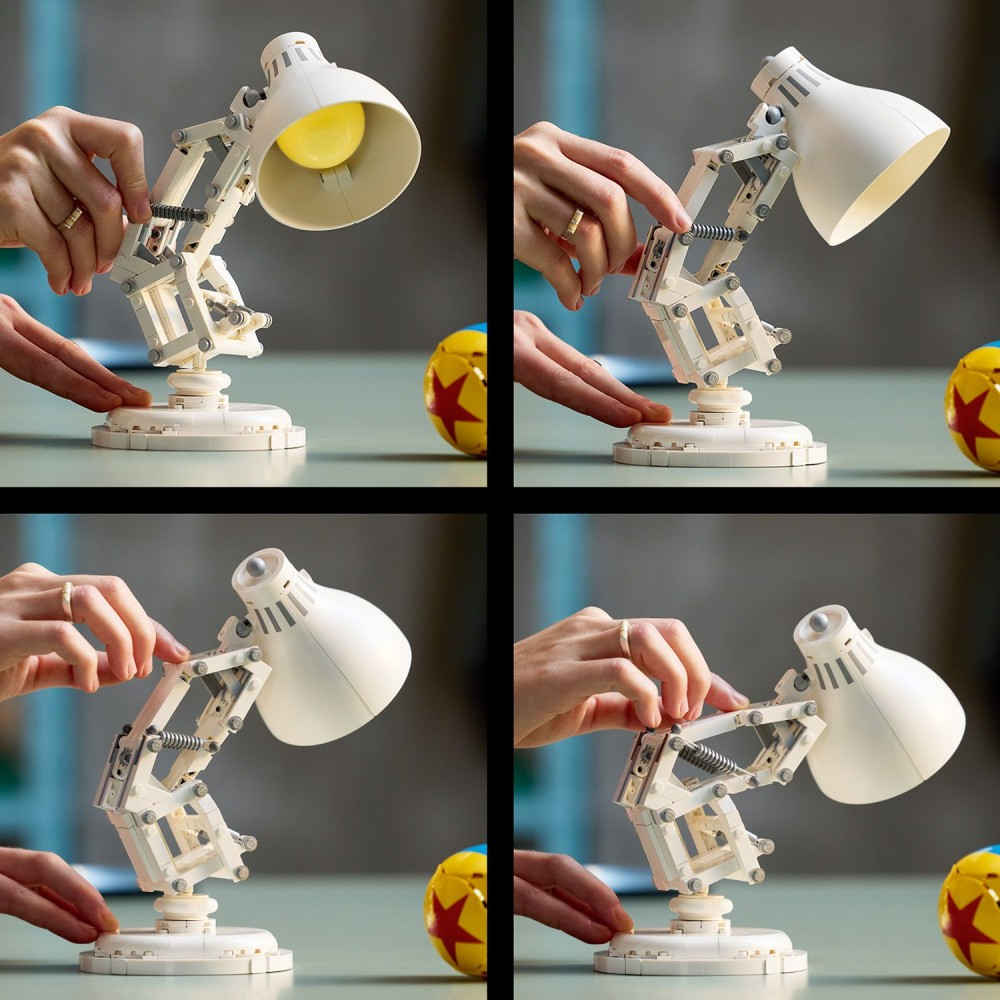 LEGO Ideas - Disney Pixar Luxo Jr. 21357 => LEGO Ideas - Disney Pixar Luxo Jr. 21357