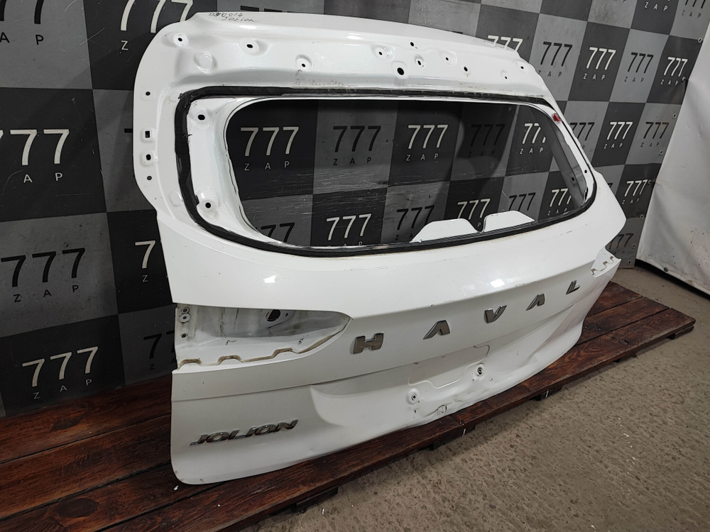 Крышка багажника Haval Jolion 21-нв Б/У Оригинал 6301600XST11AD