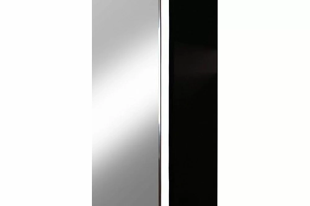 Зеркальный шкаф ART&MAX Lecce 36 AM-Lec-360-1560-1D-DS-F-Nero