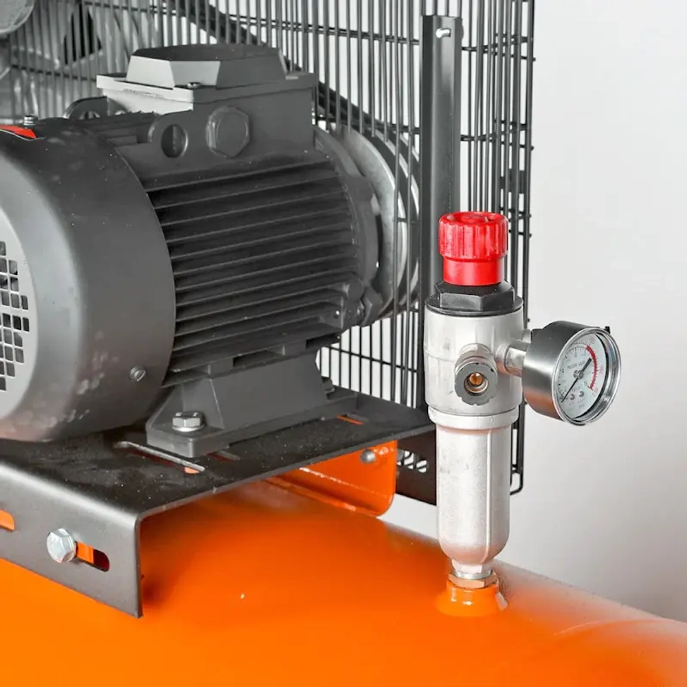 Компрессор поршневой ременной Patriot Remeza СБ 4/Ф-270 LB 50, 520306360