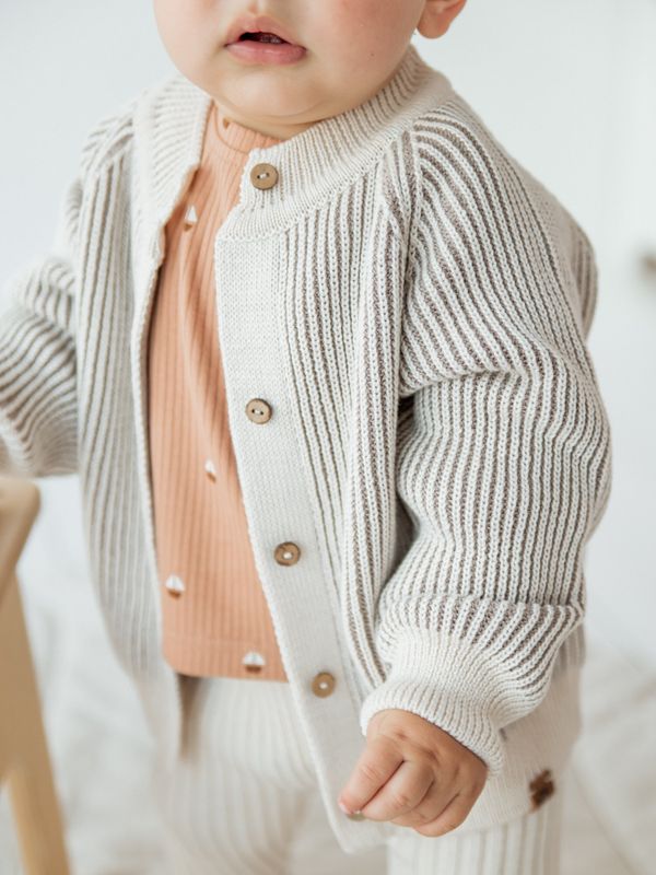 Кардиган вязаный 