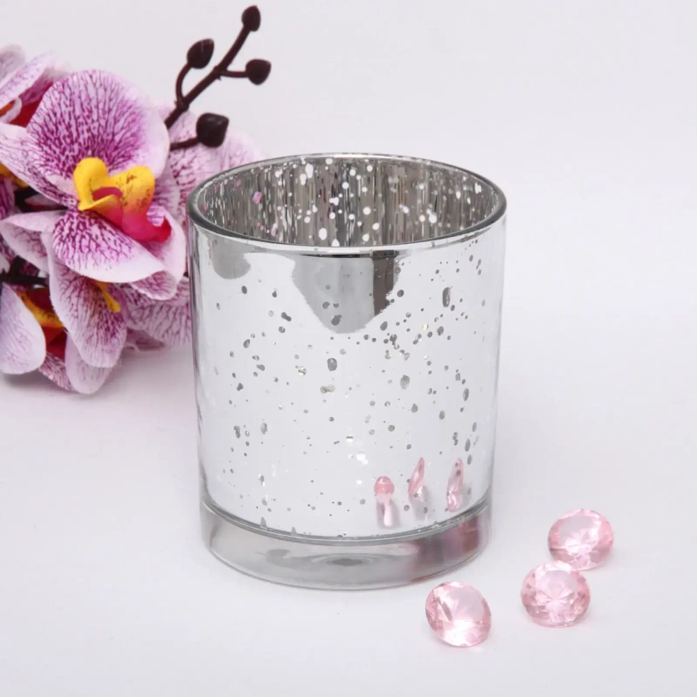 Подсвечник «Fantasy» 8,8*10см цвет серебро