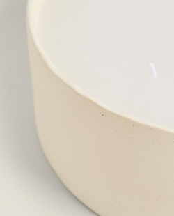 Декоративная свеча Zara Home, 8х25х25 см, керамика, 2392/065