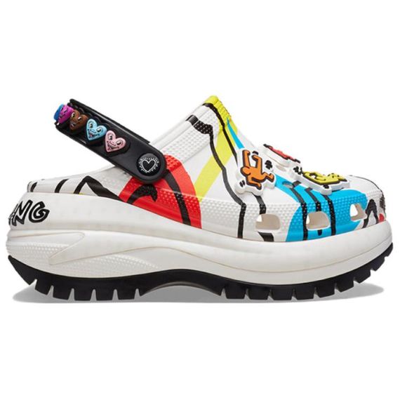 Crocs Сабо Белый Унисекс