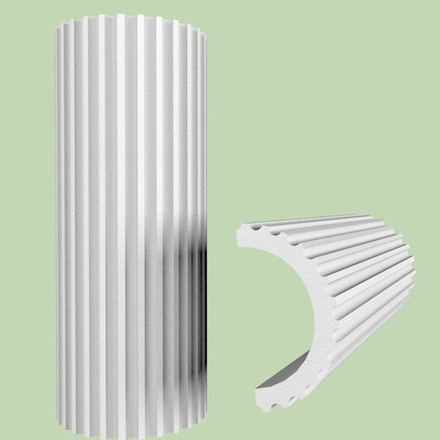 Колонна канелюрная 350