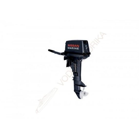 Лодочный мотор NISSAN MARINE NS 5 B D1 5 л.с. двухтактный